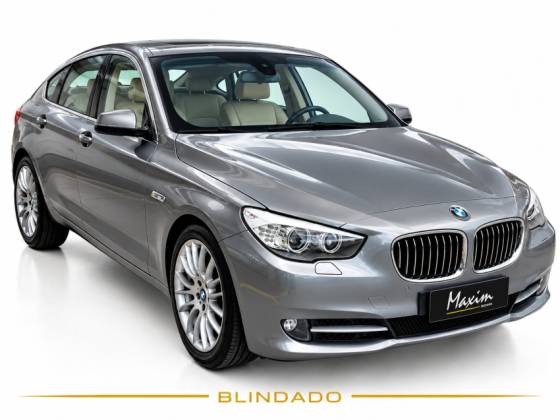 BMW 535i 3.0 GT 24V TURBO GASOLINA 4P AUTOMÁTICO