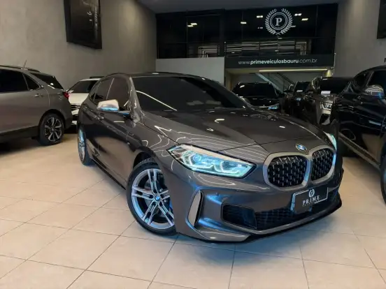 BMW-M 135i-2.0 16V TURBO GASOLINA XDRIVE AUTOMÁTICO BMW-M 135i-2021