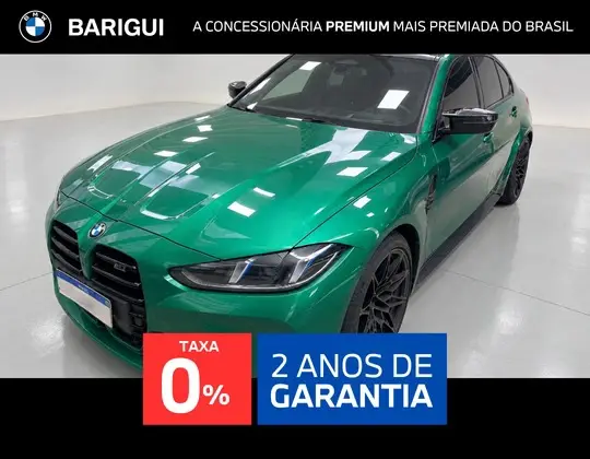 BMW M3 3.0 I6 TWINTURBO GASOLINA COMPETITION M STEPTRONIC