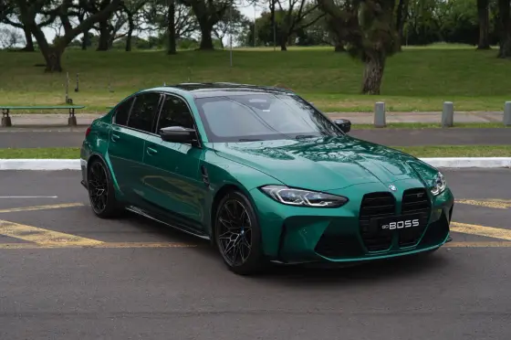 BMW M3 3.0 I6 TWINTURBO GASOLINA COMPETITION M STEPTRONIC