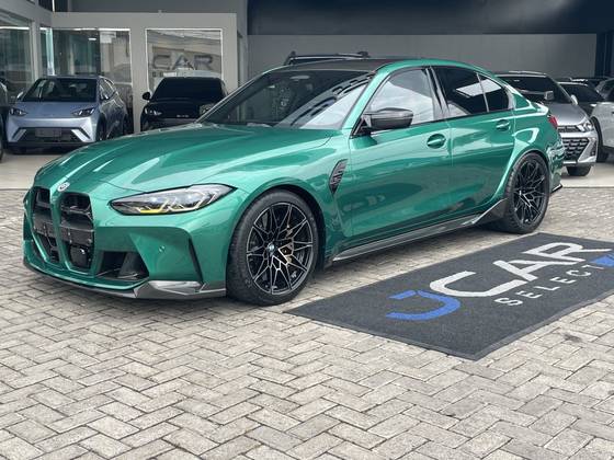 BMW M3 3.0 I6 TWINTURBO GASOLINA COMPETITION M STEPTRONIC