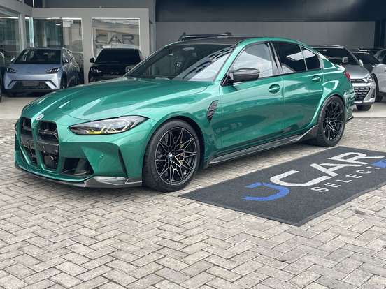 BMW-M3-3.0 I6 TWINTURBO GASOLINA COMPETITION M STEPTRONIC BMW-M3-2022