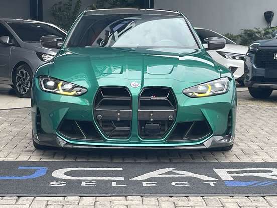 BMW-M3-3.0 I6 TWINTURBO GASOLINA COMPETITION M STEPTRONIC BMW-M3-2022