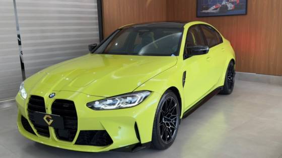 BMW M3 3.0 I6 TWINTURBO GASOLINA COMPETITION M STEPTRONIC