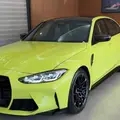 BMW M3 3.0 I6 TWINTURBO GASOLINA COMPETITION M STEPTRONIC BMW M3 3.0 I6 TWINTURBO GASOLINA COMPETITION M STEPTRONIC