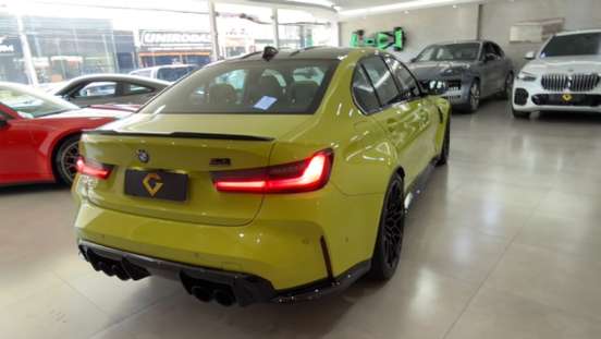 BMW-M3-3.0 I6 TWINTURBO GASOLINA COMPETITION M STEPTRONIC BMW-M3-2021
