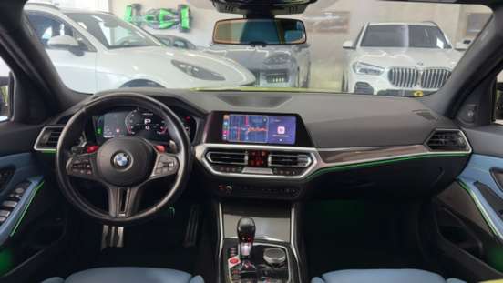 BMW-M3-3.0 I6 TWINTURBO GASOLINA COMPETITION M STEPTRONIC BMW-M3-2021