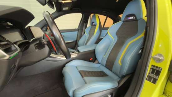 BMW-M3-3.0 I6 TWINTURBO GASOLINA COMPETITION M STEPTRONIC BMW-M3-2021