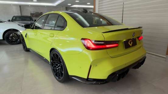 BMW-M3-3.0 I6 TWINTURBO GASOLINA COMPETITION M STEPTRONIC BMW-M3-2021