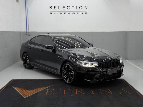 BMW M5 4.4 V8 TWIN POWER M XDRIVE STEPTRONIC