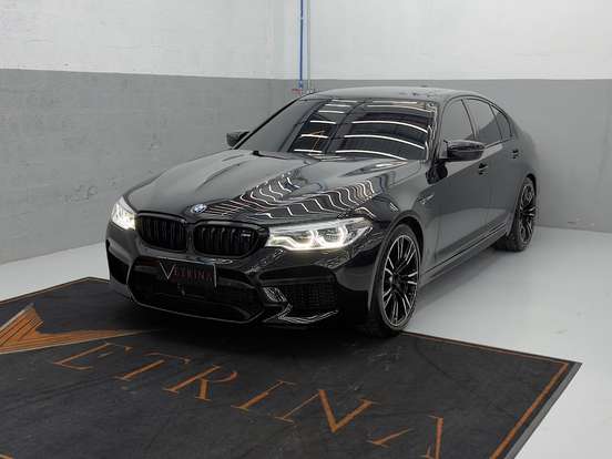 BMW-M5-4.4 V8 TWIN POWER M XDRIVE STEPTRONIC BMW-M5-2018