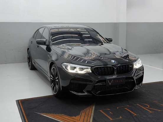 BMW-M5-4.4 V8 TWIN POWER M XDRIVE STEPTRONIC BMW-M5-2018