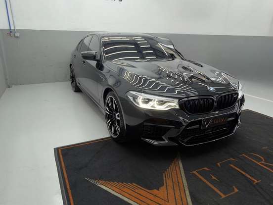 BMW-M5-4.4 V8 TWIN POWER M XDRIVE STEPTRONIC BMW-M5-2018