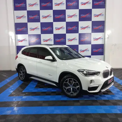 BMW X1 2.0 16V TURBO ACTIVEFLEX SDRIVE20I 4P AUTOMÁTICO
