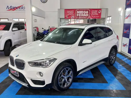 BMW-X1-2.0 16V TURBO ACTIVEFLEX SDRIVE20I 4P AUTOMÁTICO BMW-X1-2017
