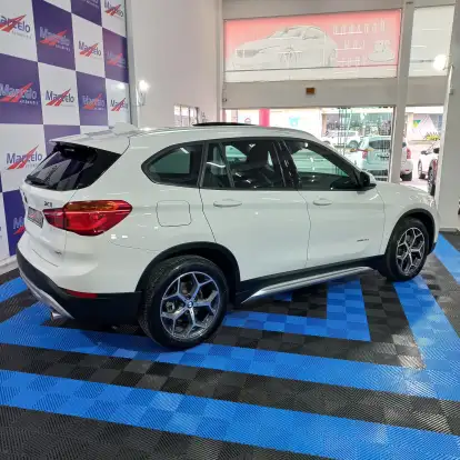 BMW-X1-2.0 16V TURBO ACTIVEFLEX SDRIVE20I 4P AUTOMÁTICO BMW-X1-2017