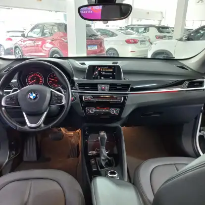 BMW-X1-2.0 16V TURBO ACTIVEFLEX SDRIVE20I 4P AUTOMÁTICO BMW-X1-2017