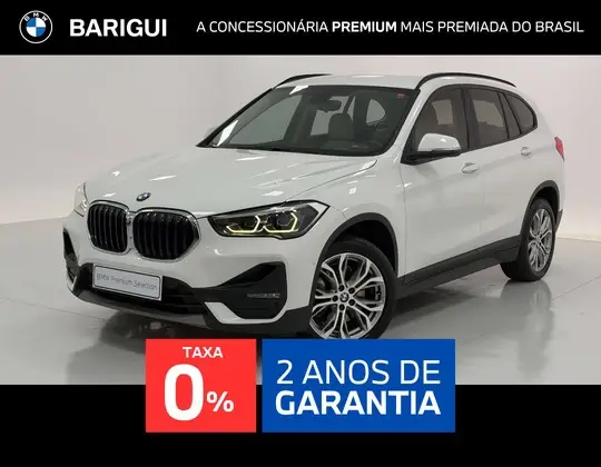 BMW X1 2.0 16V TURBO ACTIVEFLEX SDRIVE20I GP 4P AUTOMÁTICO