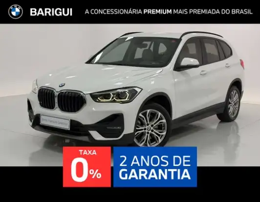 BMW-X1-2.0 16V TURBO ACTIVEFLEX SDRIVE20I GP 4P AUTOMÁTICO BMW-X1-2019
