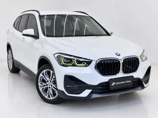 BMW-X1-2.0 16V TURBO ACTIVEFLEX SDRIVE20I X-LINE 4P AUTOMÁTICO BMW-X1-2021