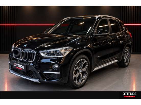 BMW-X1-2.0 16V TURBO ACTIVEFLEX SDRIVE20I 4P AUTOMÁTICO BMW-X1-2016