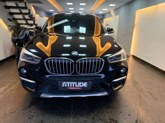 BMW-X1-2.0 16V TURBO ACTIVEFLEX SDRIVE20I 4P AUTOMÁTICO BMW-X1-2016