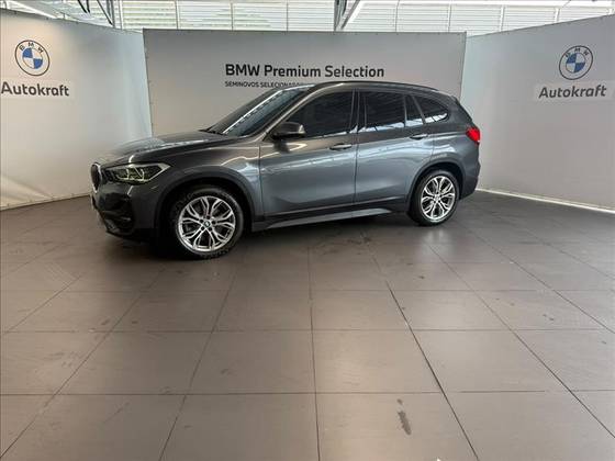 BMW X1 2.0 16V TURBO ACTIVEFLEX SDRIVE20I GP 4P AUTOMÁTICO