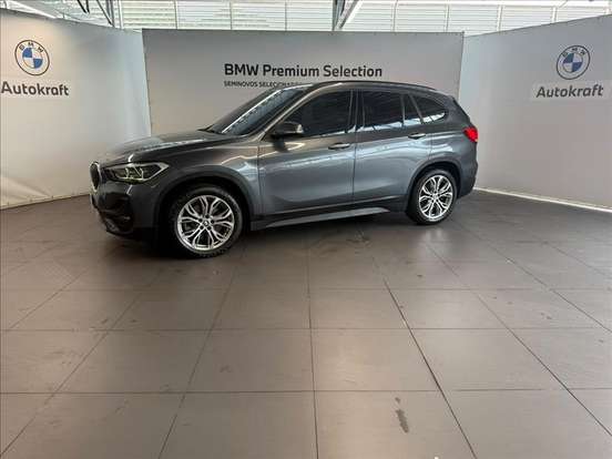 BMW-X1-2.0 16V TURBO ACTIVEFLEX SDRIVE20I GP 4P AUTOMÁTICO BMW-X1-2021