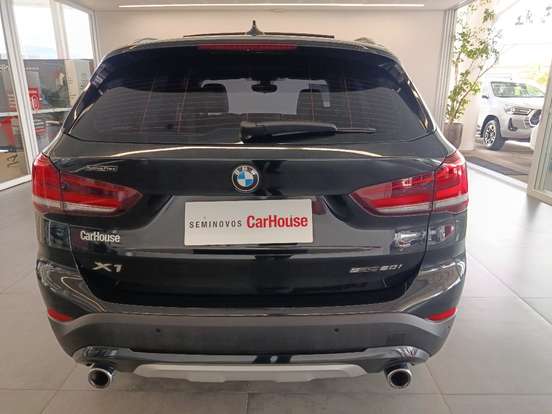 BMW-X1-2.0 16V TURBO ACTIVEFLEX SDRIVE20I GP 4P AUTOMÁTICO BMW-X1-2020
