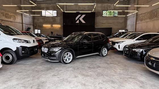 BMW X1 2.0 16V TURBO ACTIVEFLEX SDRIVE20I X-LINE 4P AUTOMÁTICO