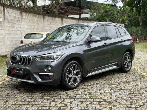 BMW X1 2.0 16V TURBO ACTIVEFLEX SDRIVE20I X-LINE 4P AUTOMÁTICO