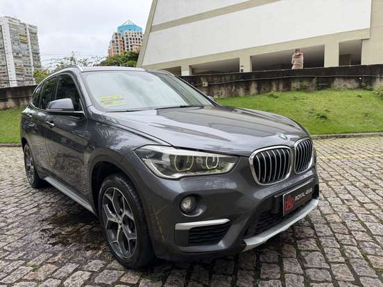BMW-X1-2.0 16V TURBO ACTIVEFLEX SDRIVE20I X-LINE 4P AUTOMÁTICO BMW-X1-2017