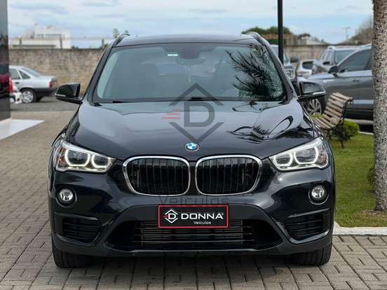 BMW-X1-2.0 16V TURBO ACTIVEFLEX XDRIVE25I SPORT 4P AUTOMÁTICO BMW-X1-2017