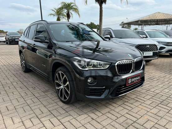BMW-X1-2.0 16V TURBO ACTIVEFLEX XDRIVE25I SPORT 4P AUTOMÁTICO BMW-X1-2017