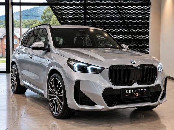 BMW X1 2.0 16V TURBO GASOLINA SDRIVE20I M SPORT STEPTRONIC