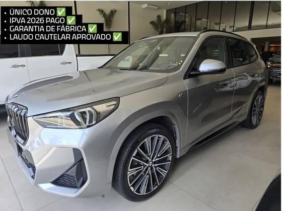 BMW X1 2.0 16V TURBO GASOLINA SDRIVE20I M SPORT STEPTRONIC