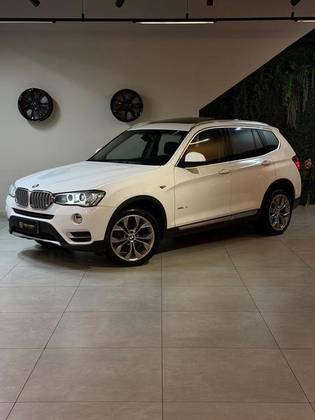 BMW X3 2.0 20I 4X4 16V GASOLINA 4P AUTOMÁTICO