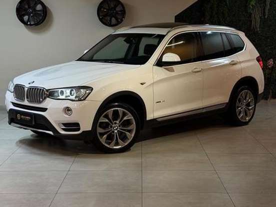 BMW-X3-2.0 20I 4X4 16V GASOLINA 4P AUTOMÁTICO BMW-X3-2017