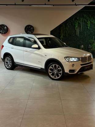 BMW-X3-2.0 20I 4X4 16V GASOLINA 4P AUTOMÁTICO BMW-X3-2017