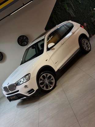 BMW-X3-2.0 20I 4X4 16V GASOLINA 4P AUTOMÁTICO BMW-X3-2017