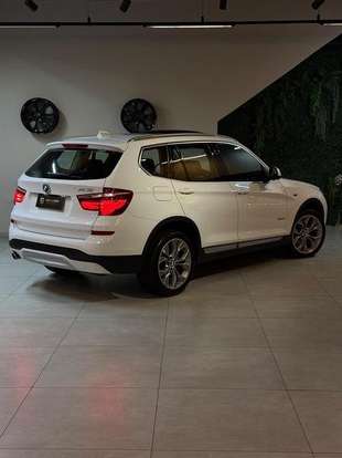 BMW-X3-2.0 20I 4X4 16V GASOLINA 4P AUTOMÁTICO BMW-X3-2017