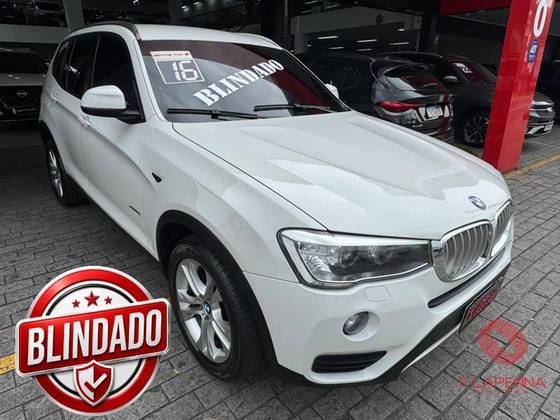 BMW X3 2.0 20I 4X4 16V GASOLINA 4P AUTOMÁTICO