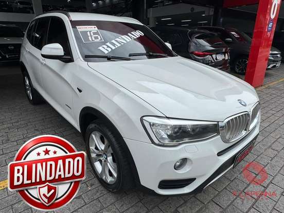 BMW-X3-2.0 20I 4X4 16V GASOLINA 4P AUTOMÁTICO BMW-X3-2015