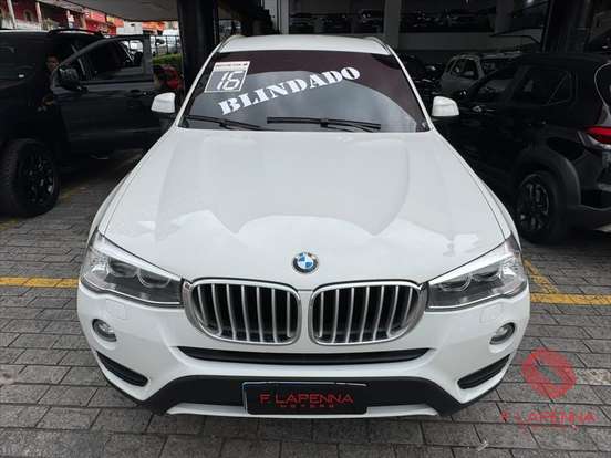BMW-X3-2.0 20I 4X4 16V GASOLINA 4P AUTOMÁTICO BMW-X3-2015