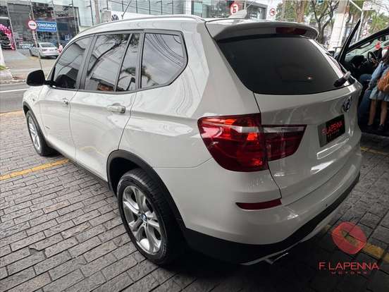 BMW-X3-2.0 20I 4X4 16V GASOLINA 4P AUTOMÁTICO BMW-X3-2015