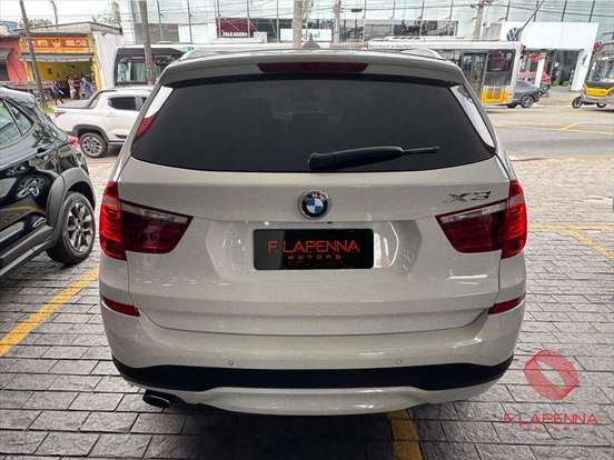 BMW-X3-2.0 20I 4X4 16V GASOLINA 4P AUTOMÁTICO BMW-X3-2015