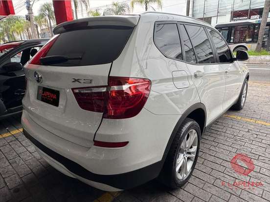 BMW-X3-2.0 20I 4X4 16V GASOLINA 4P AUTOMÁTICO BMW-X3-2015