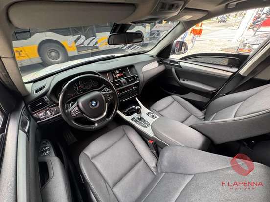 BMW-X3-2.0 20I 4X4 16V GASOLINA 4P AUTOMÁTICO BMW-X3-2015