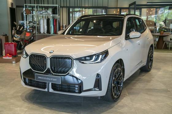 BMW X3 2.0 TWINPOWER MHEV XDRIVE30I M SPORT STEPTRONIC