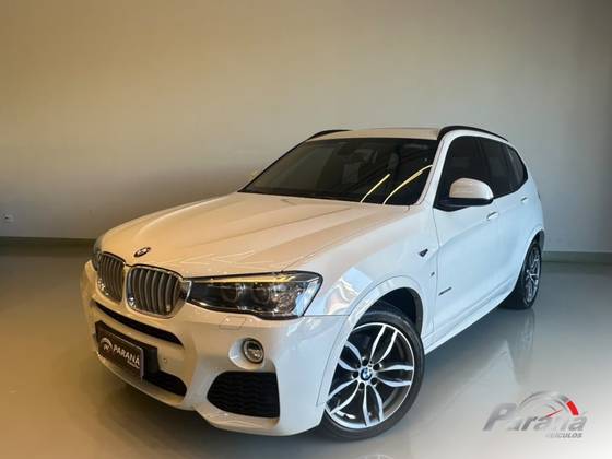 BMW X3 3.0 35I M SPORT 4X4 24V GASOLINA 4P AUTOMÁTICO